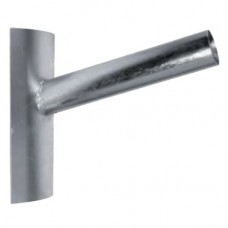 Βάση Στήριξης σε Κολώνα για Φωτιστικό Δρόμου Φ45mm